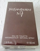 Yves Saint Laurent YSL M7 M 7 Eau de Toilette 50 ml Spray NEU OVP Folie Rarität