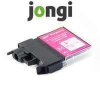 Druckerpatrone | Brother DCP-585CW DCP-J715W MFC-490CW | magenta | jongi