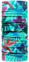 BUFF Multifunktionstuch Insect Shield UV CRAIG (Blumen blau),Polyester,one size