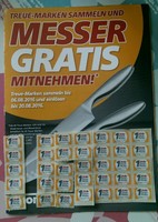 real treuepunkte 35 stück zum selbst einkleben + heft