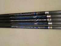 7 Carbonschaft Easton Apolo 560 Bogen Pfeile