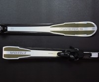 Völkl V-WERKS RTM 84 Rocker Ski 176cm + Marker 12 Mod. 2015 UVP 1200.- (FH101)