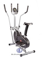 Neu 2 In 1 Cross Trainier Und Übungs Gerät Fahrrad Mit Sitz Cardio