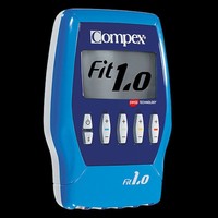 Compex FIT 1.0 Muskelstimulator TENS lindert Schmerzen defininiert Bauchmuskeln 
