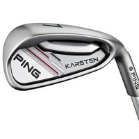 Ping Karsten Eisen + Hybrids / 6-SW / 4+5H Blauer Punkt Stahlschläger Graphit
