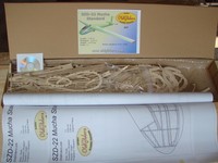 OldGliders SZD-22 Mucha KIT 1:4, 3,75m, KIT NEW!! NEW!!!