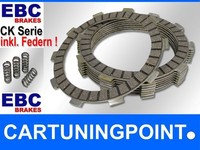 EBC Kupplung Premium Arctic Cat Atv 4 Wheelers 400 (2 x 39906 x 4) inkl. Federn