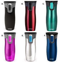 CONTIGO West Loop 2.0 Thermobecher 100% auslaufsicher neue Farben Kaffeebecher 