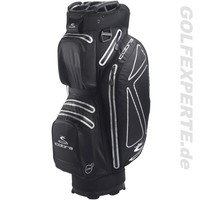 COBRA GOLF HERREN CART BAG DRY TECH BLACK WASSERDICHTE GOLFTASCHE INKL. COVER