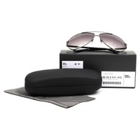 ORIGINAL BMW Sonnenbrille Sunglasses Pilotenbrille SILBER 80252411415