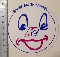 Aufkleber: K2 - Spass Am Skifahren (25111549)