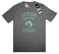 adidas Kinder Kids T-Shirt Boston Celtics NBA grau grün 116 128 140 152 NEU @195