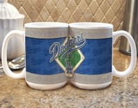 LOS ANGELES DODGERS Tasse MLB Baseball große Kaffeetasse Coffee Mug,450 ml,NEU