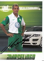 Marcelinho VFL Wolfsburg 2007-08 TOP AK +A39970