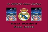 Panini Champions League 2009/2010 - Base Cards - Real Madrid CF