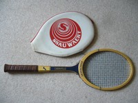 Tennisschläger SNAUWAERT Caravelle Holz (Vintage)