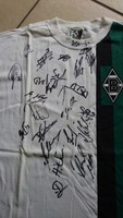 Borussia Mönchengladbach Gladbach Trikot XXL Signiert Saison 2000 Unterschriften