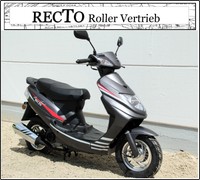 Mokick MOTOR ROLLER ZNEN ZN 50 QT-11G SUN4 REX Monza 50 SCOOTER 45 km/h MOFA 