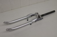  Federgabel Standard   28"  silber 1 - 1/8 "  A-Head  260 mm  nur  Canti 