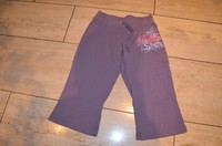 Buffalo Lila Jogginghose Caprihose Gr.32/34 