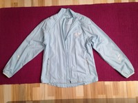 Laufjacke Ultraleicht-Jacke hellblau helltürkis Crane Sports S 36/38