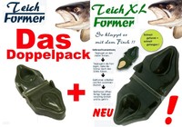 Orig. & XL TEICHFORMER Troutbait Gulp Forellenteig Former Teigform Baitformer 