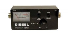 Diesel Electronics 100 Watt Swr-Power Meter