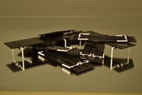 Herpa / Scale Works 900384 Grundplatte 7,82m Wechselaufbau Jumbo Wechselbrücke