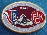 FC Basel - 1.FC Kaiserslautern, Cup of the Alps 1968 - Group A
