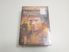 New / Sealed Macgyver First 1St Season 6 Dvd Set Full Screen
