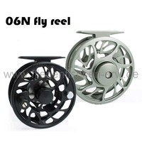 FLYFI-NRW - Fliegenrolle 06 N gunsmoke 5/6