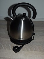 Wasserkocher SilverCrest Edelstahl Wasserkocher 1,8 l  silber / schwarz