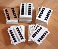 AUSWÄHLEN: 3D-BILDKARTEN für STEREOMAT MÄRCHEN SERIE Variante 3 ohne Pfeil DDR