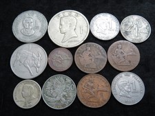 Twelve Assorted Philippines Coins Lot 18187