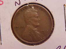 1918 S Lincoln Cent - Au - See Pics! - (N5578)