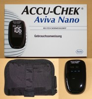 ACCU-CHEK NANO Blutzuckermessgeraet * NEU ^ HAENDLER *5 J. Garantie * NUR Geraet