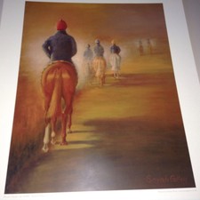 Limited Edition Print Going Home By Sarah Colley