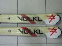 Ski von Völkl Unlimited  mit Bindung  Länge 170 cm 