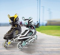 K2 POWER ALU Damen oder Herren Inlineskate Inliner