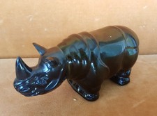 Vintage Avon Tai Woods After Shave Rhinoceros Bottle