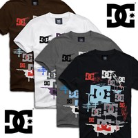░▒▓█  DC SHOES ORIGINAL SKATE T-SHIRT M / L , versch. Farben █▓▒░
