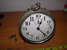 Antique Westclox Big Ben 1A Pat Date April 15 1919 Alarm Clock Vintage