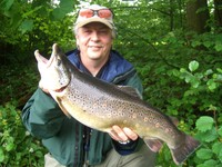 Fliegenfischen, Fliegenfischerkurs 2 Tage inkl.Fliegenrute+Fliegenrolle+Erlaub.