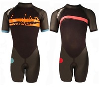 KINDER NEOPRENANZUG SHORTY Gr. 104 116 128 140 152 164