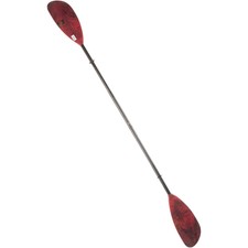 Carlisle Magic Plus Fiberglass Paddle - Straight Shaft Dark Cherry 240cm