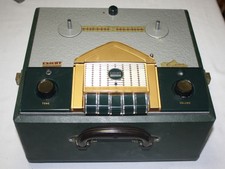 Vintage Knight Portable Reel to Reel Tape Recorder Model 96-485 with Speaker
