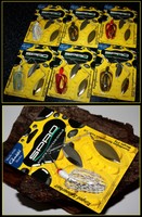 Spro Gamakatsu Ringed Spinner 14g 21g 4/0 Haken Raubfisch Köder Spinnerbait 