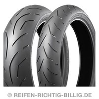 Bridgestone Motorradreifen 170/60 ZR17 (72W) S 20R M/C DOT 2012