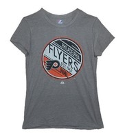 NHL Damen/Ladies Circle&Spots T-Shirt PHILADELPHIA FLYERS Eishockey
