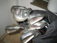 Golfschläger-Set 10 Golfschläger + Tasche gallaway, TourProven, Cougar